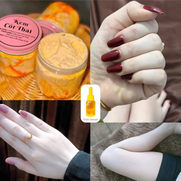 Kem Cot Thai Body Cream - 250 ml - Image 3